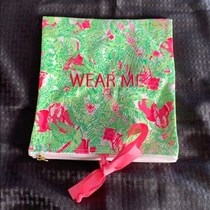 Cotton Wear Me Wash Me Panty Travel Bag
